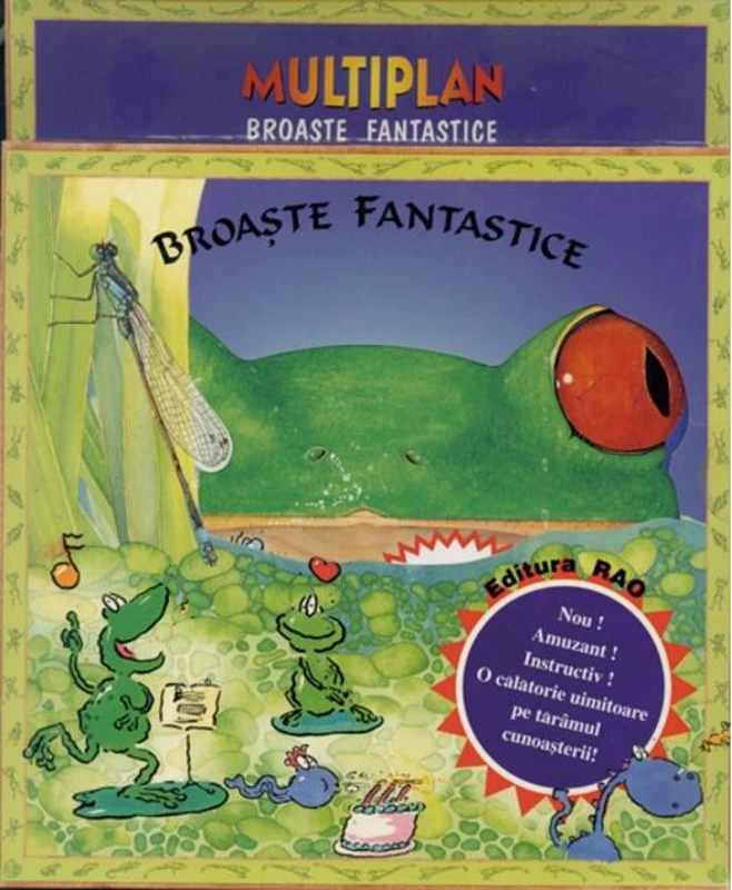 Broaştele fantastice - multiplan