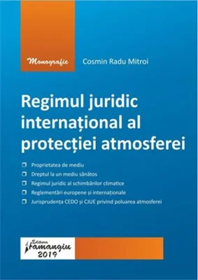 Regimul juridic internațional al protecției atmosferei