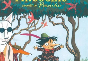 Pinocchio povestit de Pinocchio