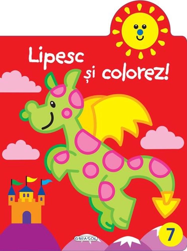 Lipesc și colorez! 7