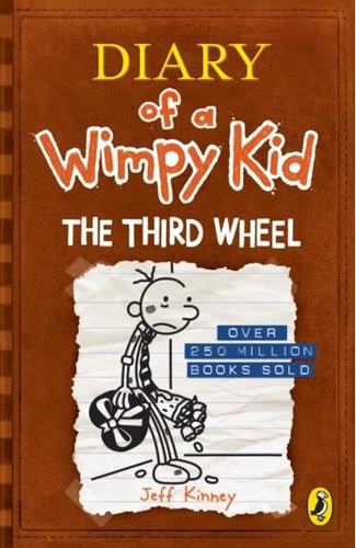 Diary of a Wimpy Kid 7: The Third Wheel
