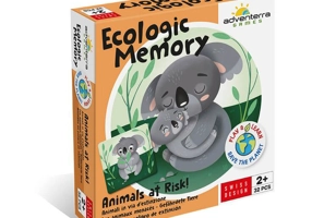 Joc memorie - Animale în pericol