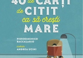 40 de cărți de citit ca să crești mare