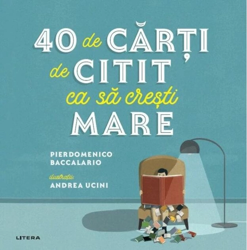 40 de cărți de citit ca să crești mare