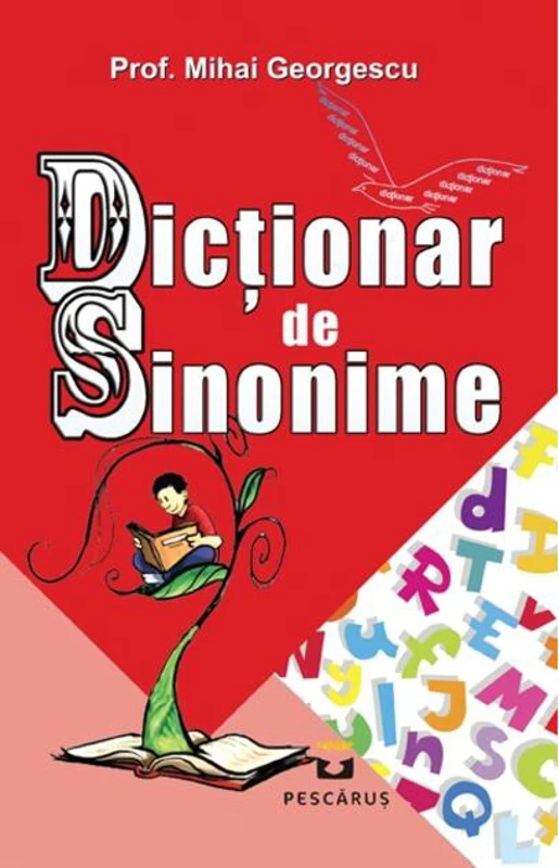 Dicționar de sinonime
