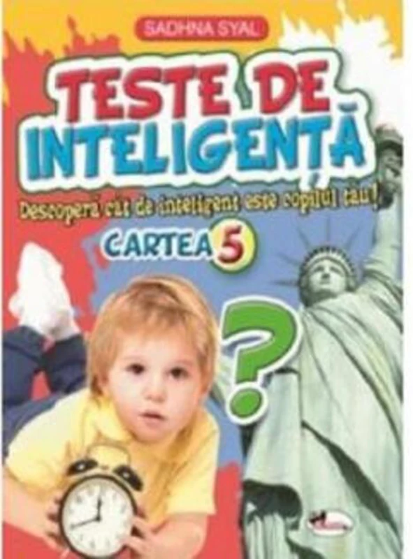 Teste de inteligență. Cartea 5