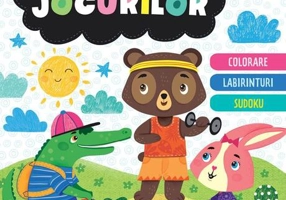 Lumea jocurilor - Exerciții și activități distractive (+4 ani)