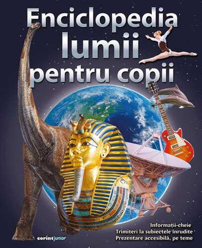 Enciclopedia lumii pentru copii