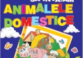 Să învățăm animalele domestice (5-7 ani). Grădinița veselă.
