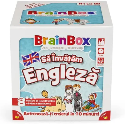 BrainBox - Să învățăm Engleză
