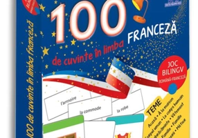 100 de cuvinte în limba franceză - Joc bilingv