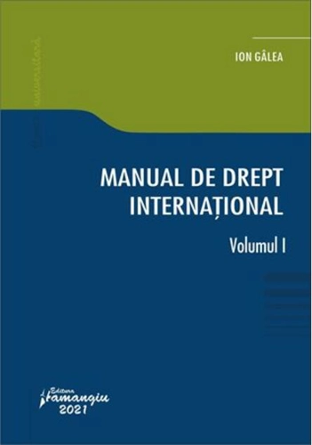 Manual de drept internațional. Vol. I