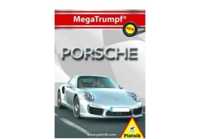 Porsche - Cărți de joc Piatnik MegaTrumpf