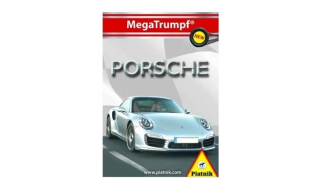 Porsche - Cărți de joc Piatnik MegaTrumpf