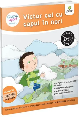 Victor cel cu capul în nori (Citesc ușor, Nivel 1)