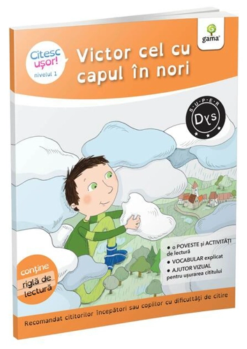 Victor cel cu capul în nori (Citesc ușor, Nivel 1)