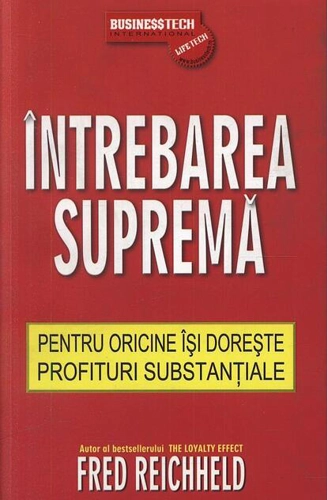 Întrebarea Supremă. Pentru oricine își dorește profituri substanțiale