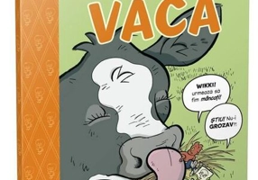Zig și Wikki: Vaca (volumul 2). BeDe citit ușor, nivelul 3