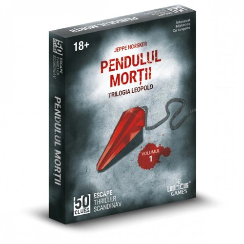 50 Clues - Pendulul morții