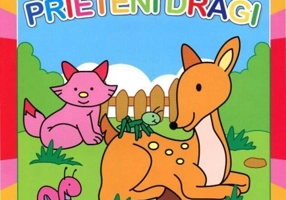 Prima mea carte de colorat. Prieteni dragi