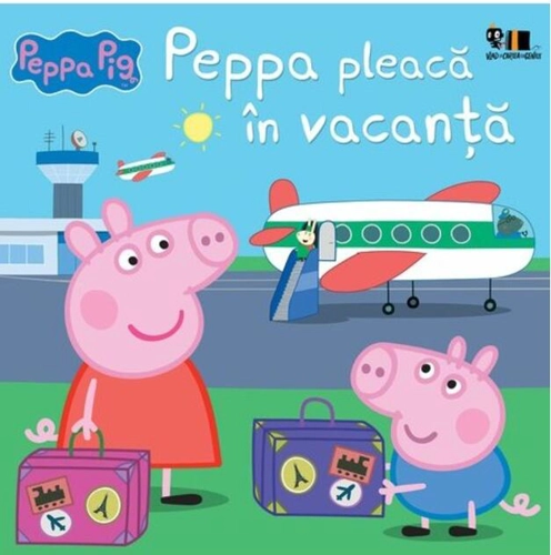 Peppa pleacă în vacanță