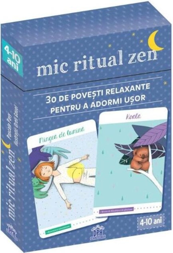 Mic ritual Zen. 30 de povești relaxante pentru a adormi ușor (jetoane)