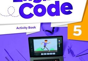 English Code British 5 Activity Book & QR Code