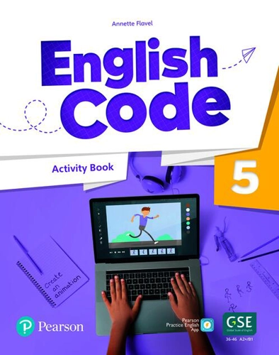English Code British 5 Activity Book & QR Code