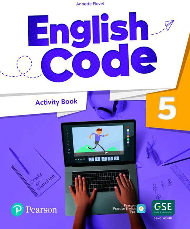 English Code British 5 Activity Book & QR Code