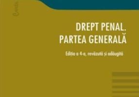 Drept penal. Partea generală