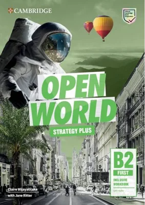 Open World First Inclusive Workbook with Audio
