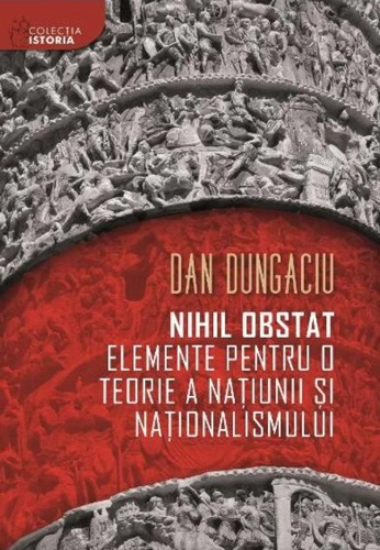 Nihil obstat: elemente pentru o teorie a națiunii și naționalismului