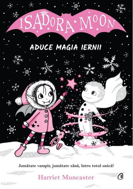 Isadora Moon aduce magia iernii (Vol. 8)