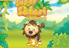 Super Safari Level 2, Activity Book