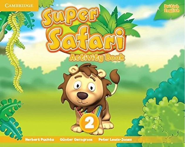 Super Safari Level 2, Activity Book