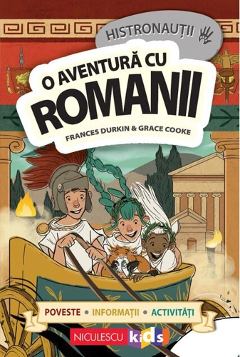O aventură cu romanii