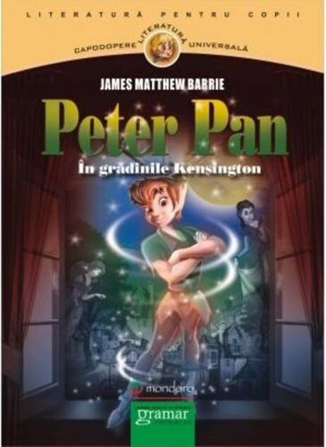Peter Pan în Grădinile Kensington