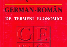 Dicţionar german-român de termeni economici