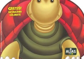 Broasca țestoasă. Carte de colorat