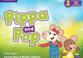 Pippa and Pop Level 1 Pupil's Book with Digital Pack British English