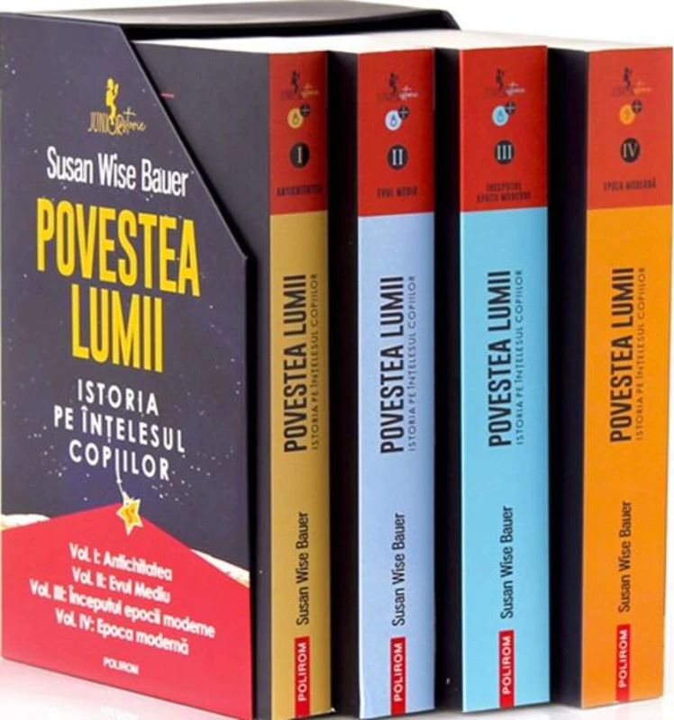 Povestea lumii. Istoria pe înţelesul copiilor