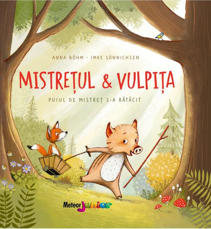 Mistrețul și Vulpița
