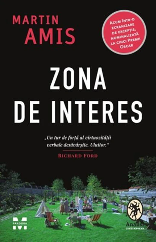 Zona de interes (ediție tie-in)