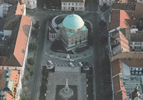 Ungarns Erbe in Flugbildern von Georg Gerster / Magyarország kulturális öröksége Georg Gerster légi felvételein