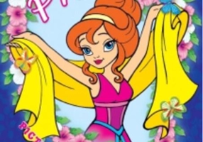 Prințese Nr. 8. Pictează cu apă