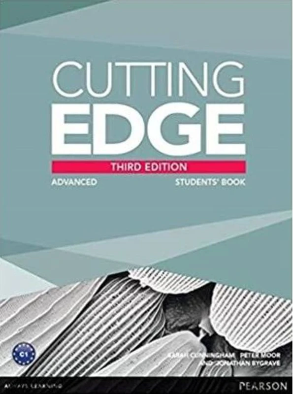 Cutting Edge C1, Advanced level, New Edition, Students' Book and DVD Pack