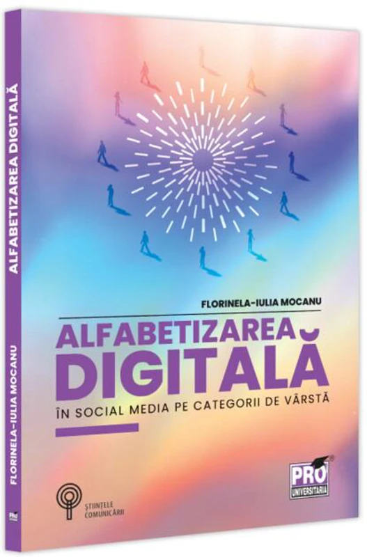 Alfabetizarea digitală în social media pe categorii de vârstă