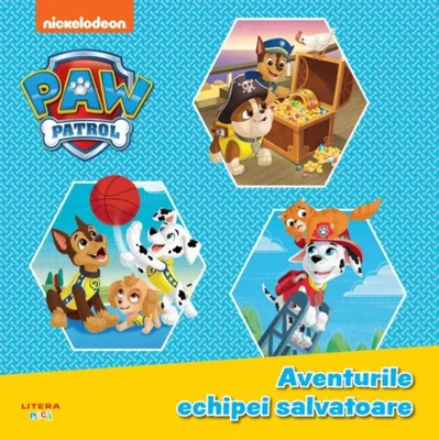 Patrula cațelușilor. Aventurile echipei salvatoare