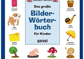 Das große Bildwörterbuch für Kinder - Englisch/Deutsch