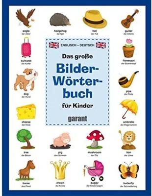 Das große Bildwörterbuch für Kinder - Englisch/Deutsch